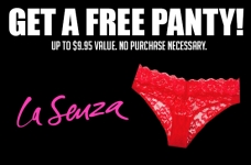 Free La Senza Panties
