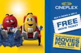 Mars & Cineplex Collect & Get Movie Promo Sweepstakes