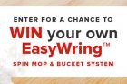 Vileda EasyWring Messy Moments Contest