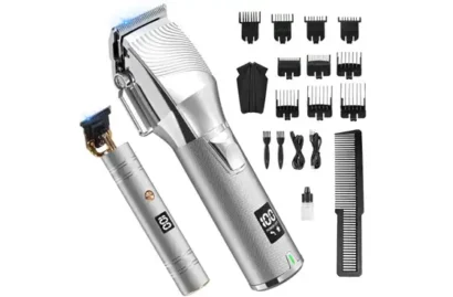 NEXPURE Hair Clippers + Cordless Beard Trimmer for Men