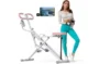 MERACH Adjustable Squat Assist Trainer Machine, 3 Tension Bands for Glutes & Quads Fitness - Home Gym Equipment for Strength Training