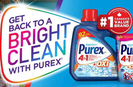Purex Laundry Contest | Back to Bright Contest