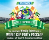 Discount Car & Truck Rentals World Cup Contest