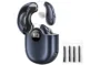BTE Hearing Aids for Seniors,16-Channel Digital Chip for Clear Speech, Intelligent Noise Reduction & Anti-Howling, 80Hrs Rechargeable, Invisible Comfortable Fit for People with Hearing Loss