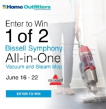 Home Outfitters Bissell Symphony Mop Contest