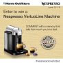 Home Outfitters Father’s Day Nespresso Vertuoline Contest