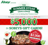Sobey’s Summer Steak Challenge