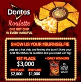 Doritos Roulette #BURNSELFIE Contest