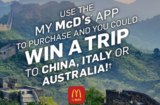 My McD’s World Taste Tour Contest
