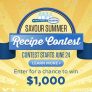 Philadelphia Summer Recipe Contest & Coupon