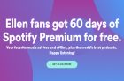 Free Spotify Premium for 60 Days