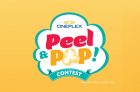 Cineplex Peel & Pop! Contest