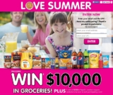 PepsiCo Love Summer Contest + Coupon