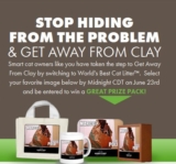 World’s Best Cat Litter Stop Hiding From The Problem Contest