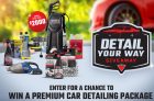 Canadian Tire Contest | Detail Your Way Giveaway
