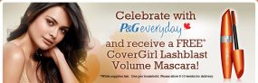 Free CoverGirl Mascara