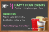 Cinnabon $1 Drinks