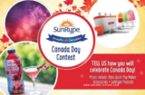 SunRype Canada Day Contest