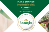 Boursin Make Summer Irresistibly Chic Contest