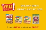 Free Fibre 1, Chex or Nature Valley Muesli *REMINDER*