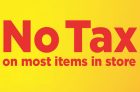 Real Canadian Superstore No Tax Event