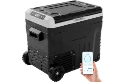 EUHOMY 12 Volt Refrigerator, 53QT(50L)