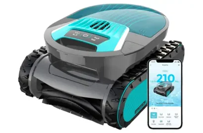 Pleco Pro Cordless Pool Cleaner Robot