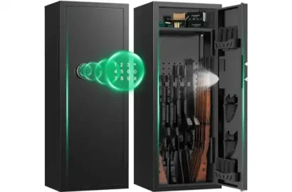 Rifle Safe with Quick Access Digital Keypad
