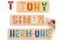 Personalized Wooden Name Plate, Custom Letter Sign