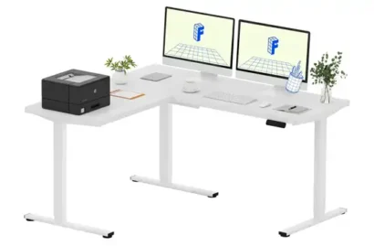 FLEXISPOT L Shaped Standing Desk, 63 x 55 Inch