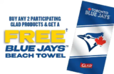 Glad Promotion | Score a Free Blue Jays Towel