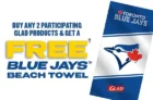 Glad Promotion | Score a Free Blue Jays Towel