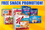 Kellogg’s Free Snack Promotion
