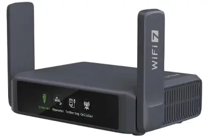GL.iNet GL-BE3600 (Slate 7) Portable WiFi Router