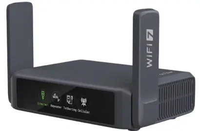 GL.iNet GL-BE3600 (Slate 7) Portable WiFi Router