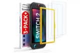 JSAUX [3-Pack] Screen Protector for Nintendo Switch 2 