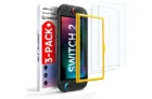 JSAUX [3-Pack] Screen Protector for Nintendo Switch 2 