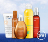 Biotherm Get Your Body Beach-Ready Contest