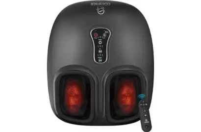 COMFIER Foot Massager with Remote Control (2025 Upgrade)