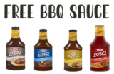 Free Kraft BBQ Sauce