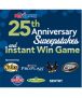 PetSmart – 25th Anniversary Sweepstakes + Instant Win Game