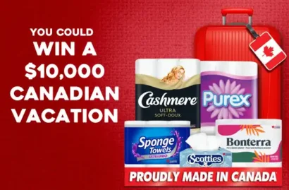 Kruger Contest Canada | Only In Canada Contest + Win A Year’s Supply of Free Products