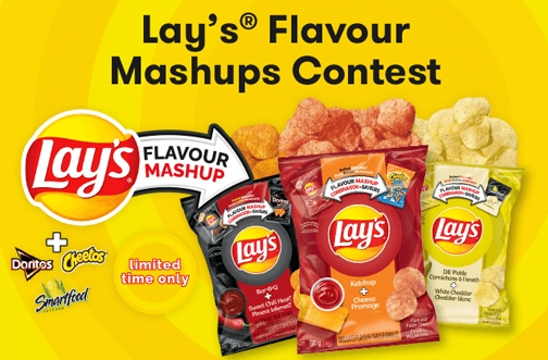 Tasty Rewards Contest | Lay’s Flavour Mashups Contest