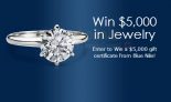 Blue Nile Jewelry Sweepstakes