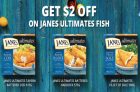 Janes Ultimates Fish Coupon