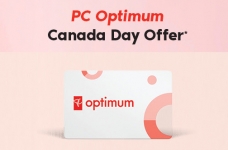 Joe Fresh PC Optimum Canada Day Offer