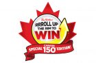 Tim Hortons RRRoll Up The Rim To Win Canada 150 Edition