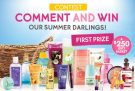 Yves Rocher Comment and Win Contest