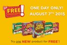 FREE Lucky Charms Bars, Chocolate Lucky Charms or Nature Valley Lunch Box Coupon