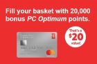 SDM- 20,000 PC Optimum Bonus Points Offer